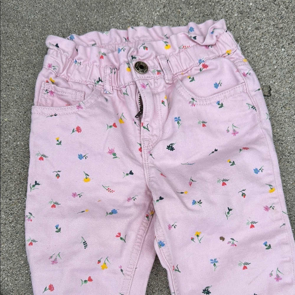 Floral Pink Kids Bottoms